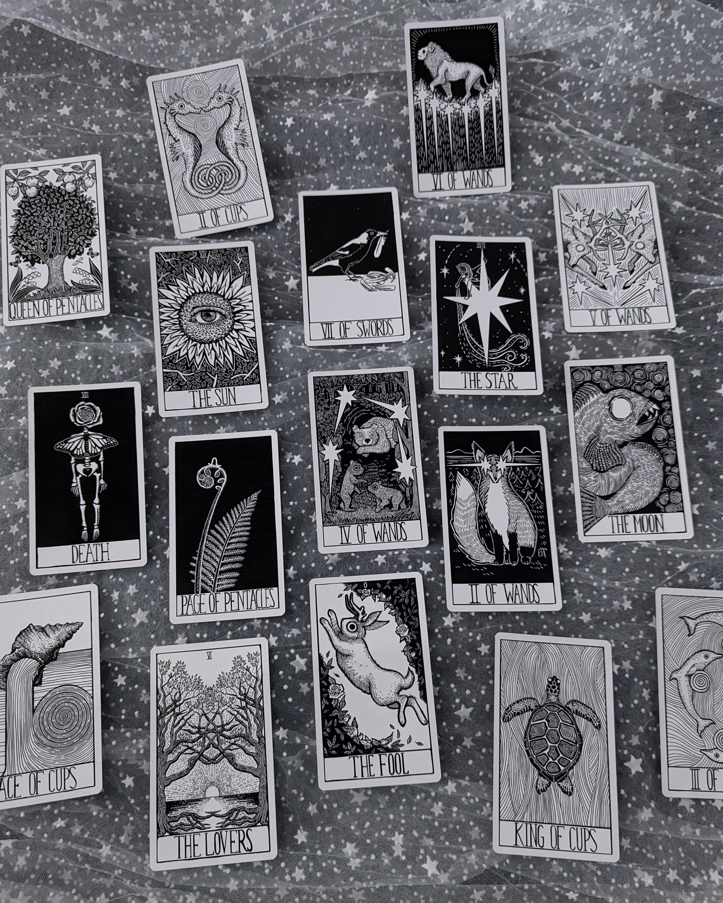 NEW The Star String Tarot - 2nd Edition | Eliza Kingsbury Art